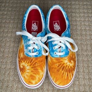 GUC Vans Kids Era Tie Dye Block